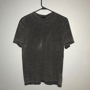 Mock neck short sleeve t-shirt